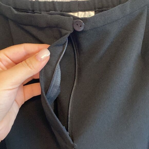 Coldwater Creek- black slacks- Size 16 - Picture 5 of 5